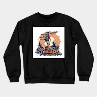 Trailblazer design Crewneck Sweatshirt